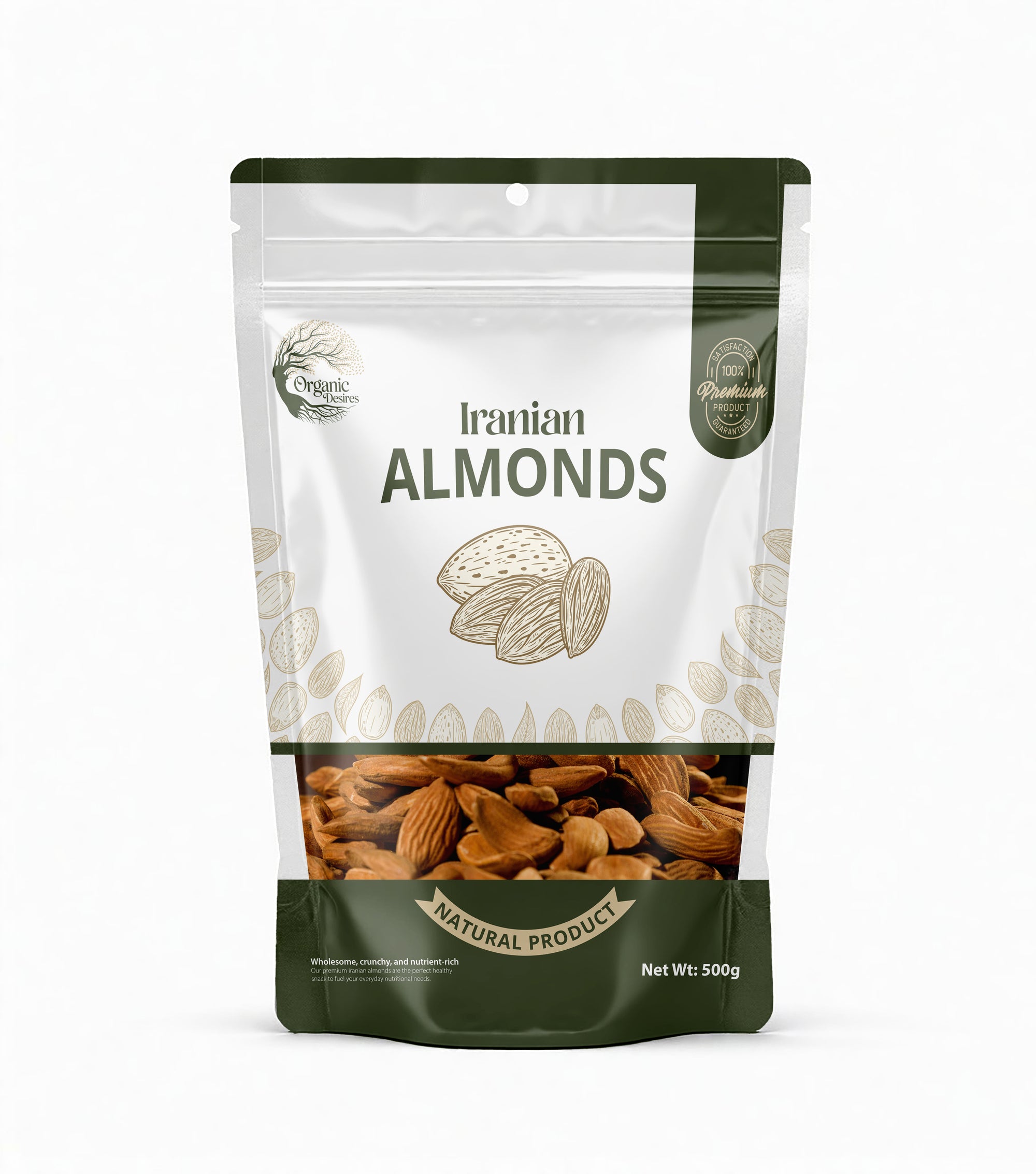 Iranian Almonds