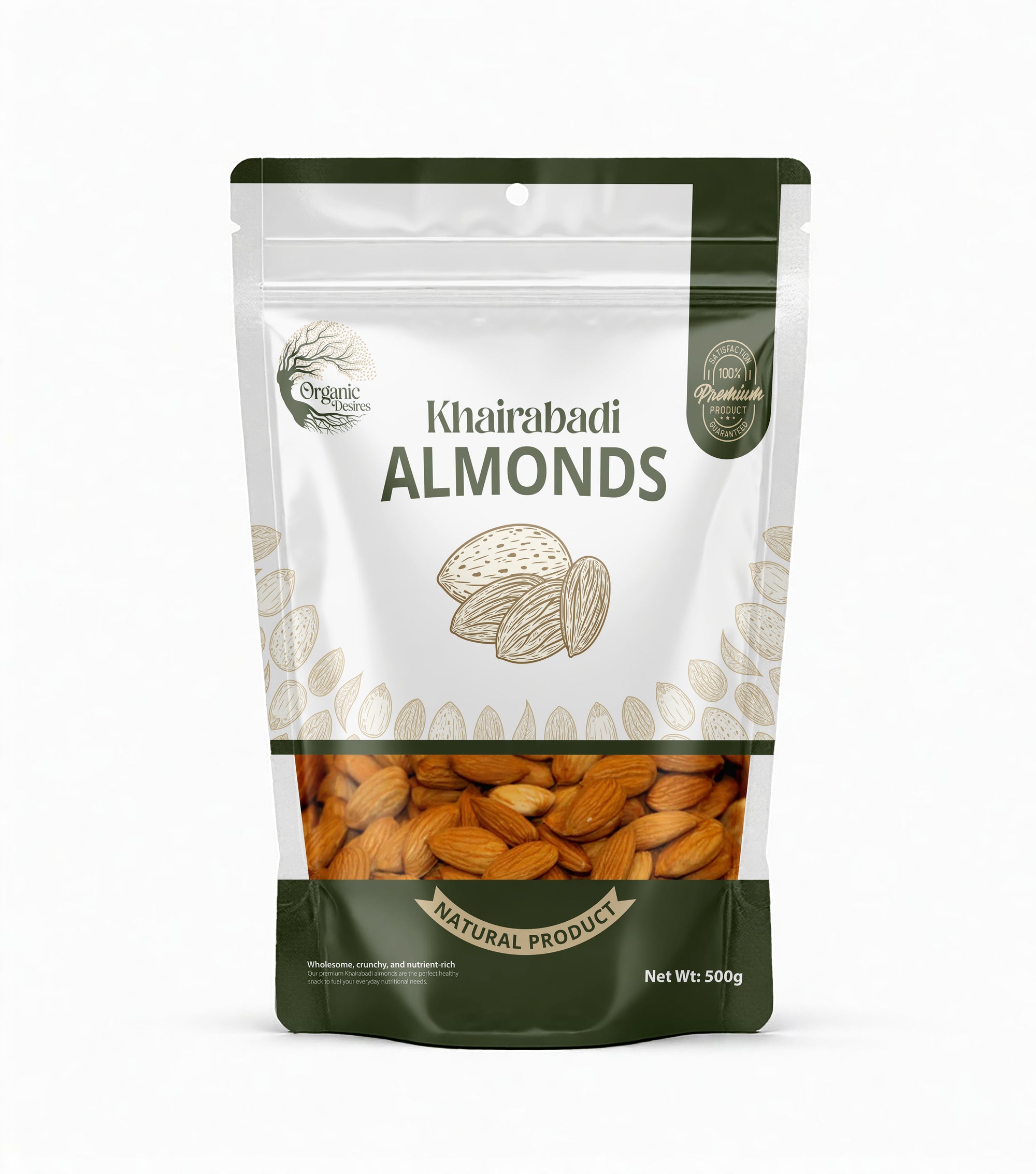 Khairabadi Almonds