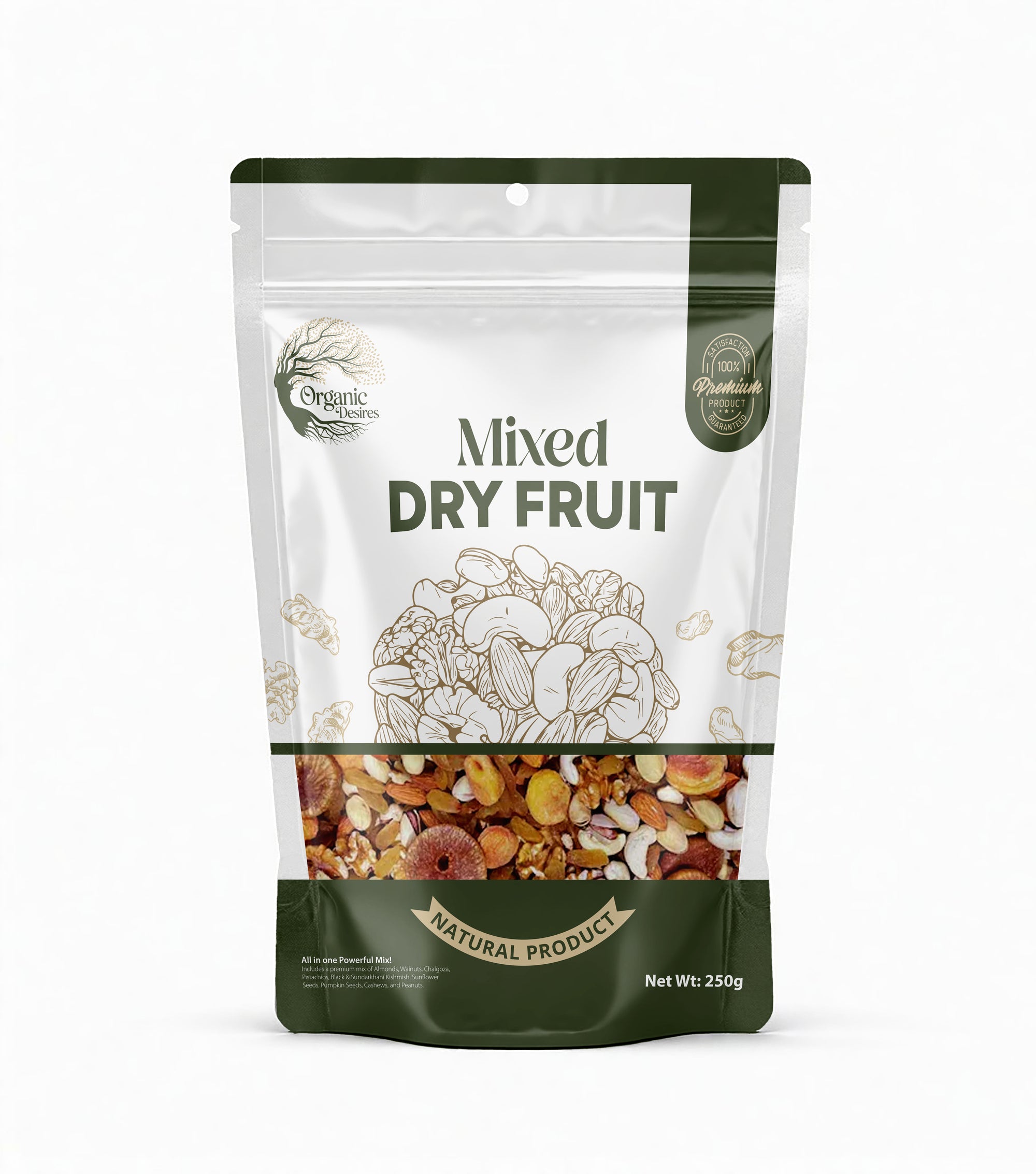 Mix Dry Fruit